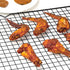 Briout Cooling Rack for Baking, 2-Pack 16x10 Inches Thick Wire Cookie Rack for Cooking, Roasting, Grilling, Oven Safe
