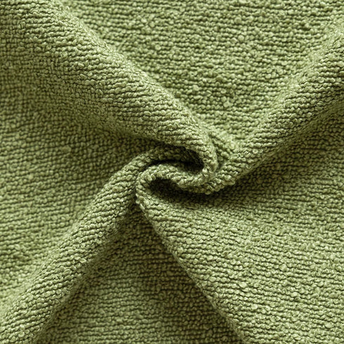 Pack 2 Cozy 18x18 Inch Foindtower of Textured Boucle Throw Pillow Covers Accent Solid Pillow Cases Soft Decorative