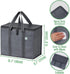 2 Pack 2 Pack) VENO Cooler Bag and Insulated Grocery Bags for Food Delivery, Collapsible Cooler. Reusable Shopping Bags