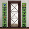 Football Party Banner Decorations 71" x 12" Welcome Sign for American Football Theme Birthday Shower