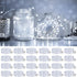 litogo 24 Pack 7FT 20 LED Fairy Lights Battery Operated, 3 Lighting