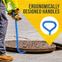 T&T Tools 36-Inch Heavy Duty Manhole Hook Tool - Single Hook for Lifting Covers, 1 Pack