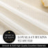 Loyala 52" 63" 2 Star Curtains, Blackout Curtains for Bedroom Kids Cute Double Layer Hollow Out Star Window Curtain