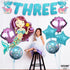 KatchOn Big Mermaid Decorations - Pack of 8 | Mermaid Balloons for 3rd Birthday Party