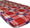 In the Breeze 8002 Plaid 30 Inch x 72 Inch Fitted Tablecloth