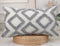 NUYECY Diamond Pattern Long Pillow Covers 16 x 26,Plush Chenille Decorative Long