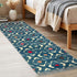 2x6 KILOCOCO Kitchen Runner Rug Washable Runner Rug Soft Hallway Runners Non Slip Printed Distressed Laundry Room Rugs