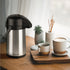 Airpot Coffee Dispenser with Pump - 102 oz Insulated Stainless Steel Carafe for Hot/Cold Beverages