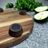 Wooden Cutting Board Feet Kit - Silicone Rubber Feet for Raised Cutting Board, Chopping Board Feet