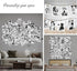 WOONKIT Anime Posters Pack - 50PCS 4X6 INCH MHA Anime Wall Collage Kit for Bedroom and Dorm Decor
