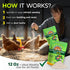 (12 oz) Buff Clucks Dust Bath Herb Blend for Chickens - Keep Feathers Clean & Healthy - Food Grade, Natural Nesting Box