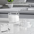 Quald Sugar Container with Lid and Spoon,Sugar Bowl Acrylic Jar for Coffee Bar Accessories Coffee Canister Kitchen