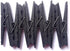 LWR CRAFTS Wooden Large Clothespins, 3-5/16" 30 Pieces Per Pack, Black