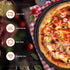 12 Inch Pizza Pan with Holes, Nonstick Round Perforated Carbon Steel Pizza Baking Pans for Home Kitchen