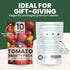 10 Packs 2026 Tomato Seeds | Individual | Season | Non-GMO | Roma, Brandywine, Cherry & More! | for Planting Indoor
