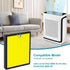 Vital 200S Replacement Filter for Levoit, Compatible with Vital 200S Air Purifier, High Efficiency Filter, 2 Pack