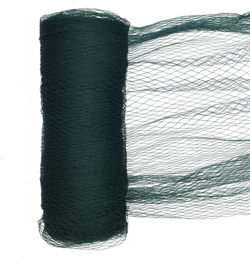 wondihao 50'x50' 1" Bird Netting with Square Mesh Bird Net Garden Netting for Chicken Coop, Aviary, Deer Fence, Chicken