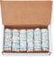 6 Pack White Sage Smudge Sticks for Cleansing Energy, Sustainably Grown, Bulk/Wholesale