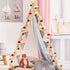 2 Summer 6.56 Tatuo Pcs Felt Mushroom Garlands Pom Pom Garland Banner Mushroom Classroom Decor Hanging Baby Shower