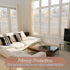 Haton Window Privacy Film, Stained Glass Rainbow Film, Static Cling Sun Blocking Stickers, 17.5" x 78.7"