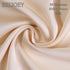 100% Mulberry Silk Pillowcase Set of 2, 19 Momme 600 Thread Count, Hidden Zipper, Soft Breathable (Buff Beige, King)