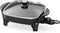 Presto 06626 11 Inch Electric Skillet with Glass Lid
