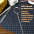 Straw Cleaner Brush for Stanley - Extra Long 12 inch, Extra Wide 12mm Straw Brushes for 40/30/20 oz Stanley Mug, 10 Pack