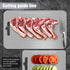 Set 3, 100% Set, (3 Pack Titanium Cutting Board of Pure Titanium Metal Cutting Board for Kitchen, Non Toxic Chopping