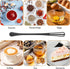 3 Pcs Tiny Whisk, Multifunctional Small Whisks for Cooking, Mini Whisk for Blending, Whisking, Beating Ingredients