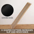 Kitchen Mat 1 PCS, Cushioned Non Slip Rugs for Kitchen Floor, Absorbent Runner Mats for Home, Office (Brown, 17.3"x47")
