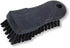 SPARTA Plastic Cutting Board Scrub Brush, 6 Inches, Black with Hanging Hole