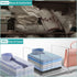 6 Closet Closet Aolloa PCS Shelf Dividers for Organization Acrylic Clear Shelf Divider for Wooden Shelving Suitable