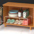 Counter Redrubbit Cabinet Storage Shelf Rack, Expandable Metal Rustproof Kitchen and Cabinet Shelf, Storage Rack
