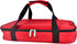 HW1236 Glass Casserole with Insulated Bag, Ideal for Picnic, Potluck, Hiking, Beach Trip