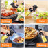 2 Pack MORDEN MS Oil Sprayer for Cooking, Oil Sprayer Mister Olive Oil Dispenser Bottle for Kitchen Air Fryer BBQ Salad