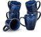 vancasso STARRY Ceramic Coffee Mug Set of 6, 12 Oz Tea Cups