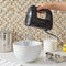Mainstays 5-Speed Corded Hand Mixer, Black