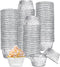 Aluminum Foil Baking Cups, 150 Pack Disposable 3 Oz Ramekins for Cupcake, Muffin, Egg Tart, Pudding Baking