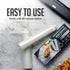 OVENTE Vacuum Sealer Roll 11” x 16”, Heavy Duty BPA-Free for Airtight Food Storage, Meal Prep, Pack of 2