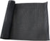 Dependable Industries Essentials Non-Adhesive Shelf and Drawer Liner, 12" x 36", Black, Anti-Slip, Durable