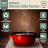 RIMONA'S Thermo Heat Resistant Table Runner and Trivet for Hot Dishes - Waterproof Hot Plates to Protect Table and Countertop - Kitchen & Dining 350F Heat Protector 40" - Fields of Blue by RIMONA'S