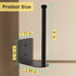 4 Pack Hat Racks for Baseball Caps, Stainless Steel Hat Organizer with Strong Adhesive/Wall Drilled for Door, Bedroom,