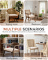 Set 2, (18 18 1.8 inch) Chair Cushions of Dinning Chair Cushions, Kitchen Chair Cushion, Chair Pads for Dining Chairs