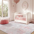 5'x7' RELEANY Washable Area Rugs Non-Slip Modern Abstract Soft for Living Room Entryway Bedroom Nursery, Print Pattern