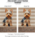 Yorkie Garden Flag 12x18 Inch, Home Garden Welcome Dog Spring Yard Flag Double Sided for Outdoor Decoration