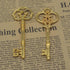 Gutapo Extra Large Antique Skeleton Keys - Wedding Decoration Favor, Handwork Gift, Santa's Key
