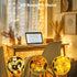 33Ft 100 8 1Pack) TingMiao Fairy Lights Battery Operated String Lights with Remote Control Timer, LED Waterproof Modes