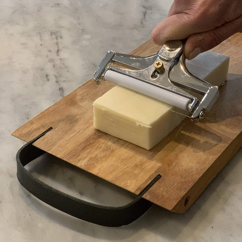 Fox Run 5047 Adjustable Cheese Slicer, Includes 2 Replacement Wires