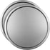 DecorRack 13 Inch Alloy Steel Pizza Pan, Non-Stick Coating, Round Baking Tray for Oven Use (2 Pack)