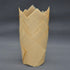 Large Greaseproof Paper Wrappers, Muffin Baking Cupcake Cups Liners, 2-1/4" x 4", Natural, Brown, White, 125 pcs Tulip